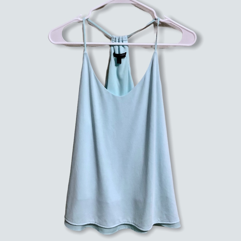 BANANA REPUBLIC Cinderella Chiffon Tank